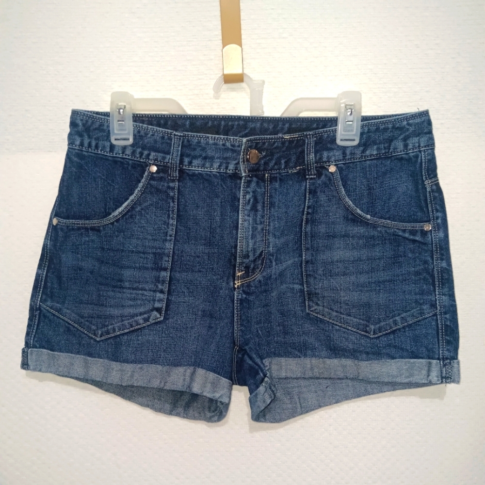 X2 Denim Blue Women's Shorts.